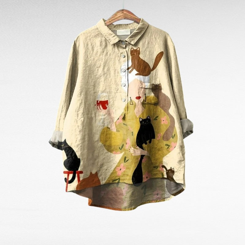 Arian | Blusa de verano elegante