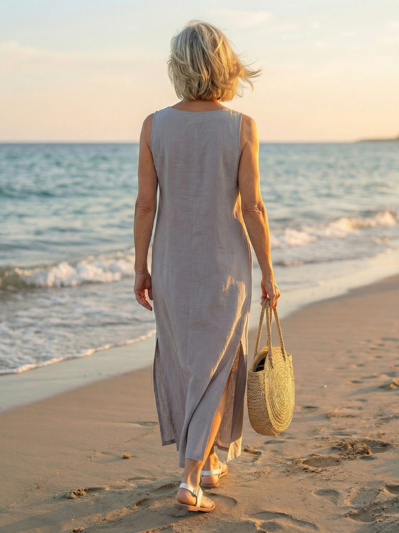 Ariel | Vestido Midi Lekka