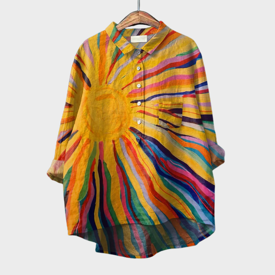 Solara | Blusa elegante para el verano