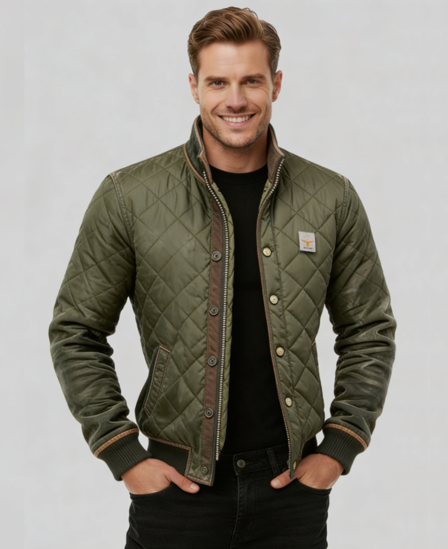 Carver &amp; Rose ║Chaqueta Acolchada Premium