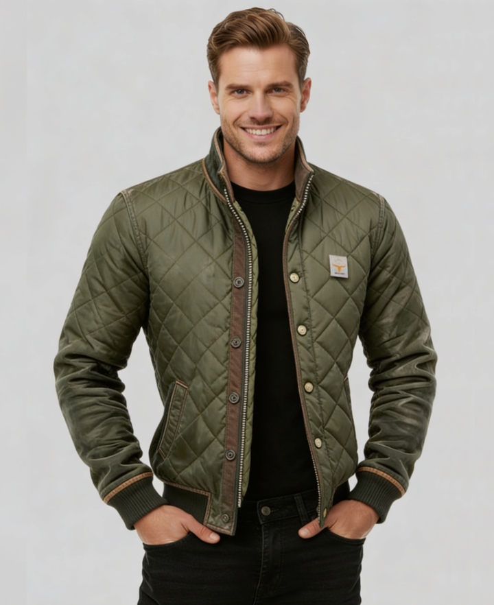 Carver &amp; Rose ║Chaqueta Acolchada Premium