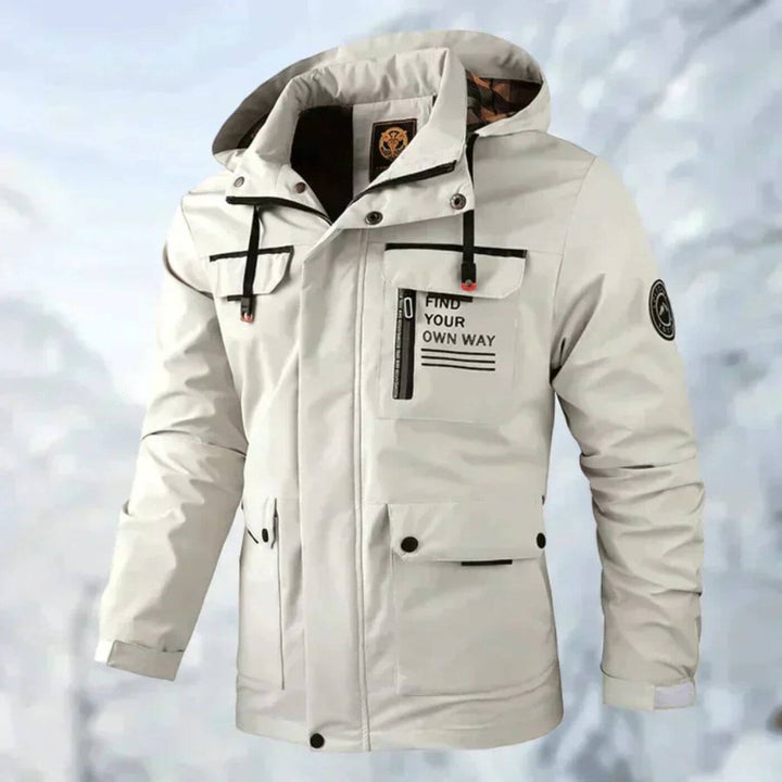 The Eric™ | Chaqueta Exterior Impermeable