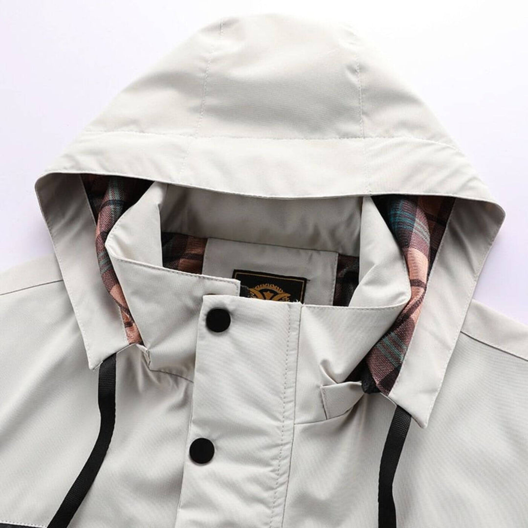 The Eric™ | Chaqueta Exterior Impermeable
