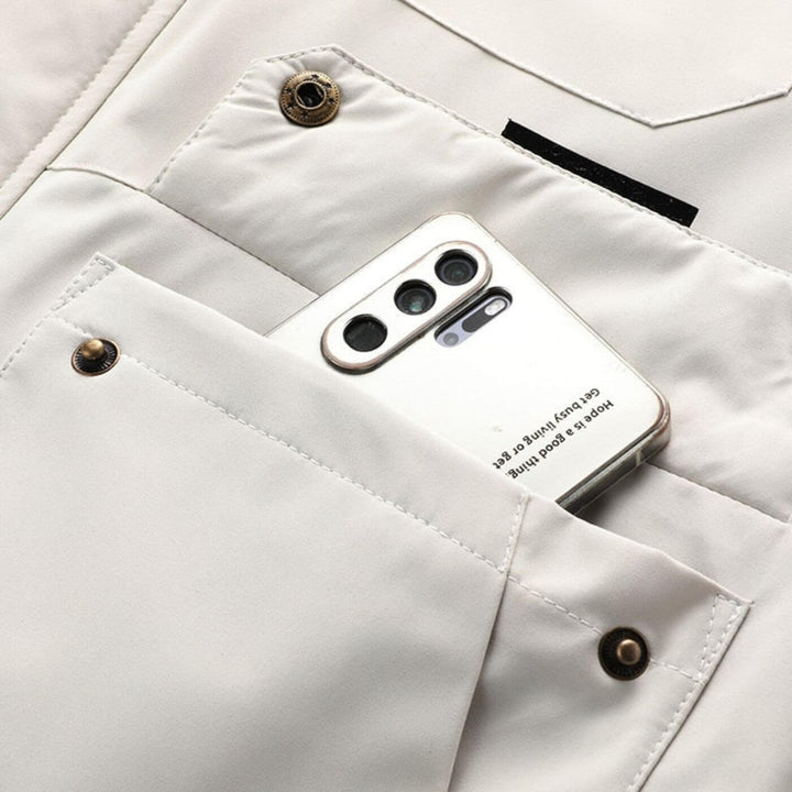 The Eric™ | Chaqueta Exterior Impermeable