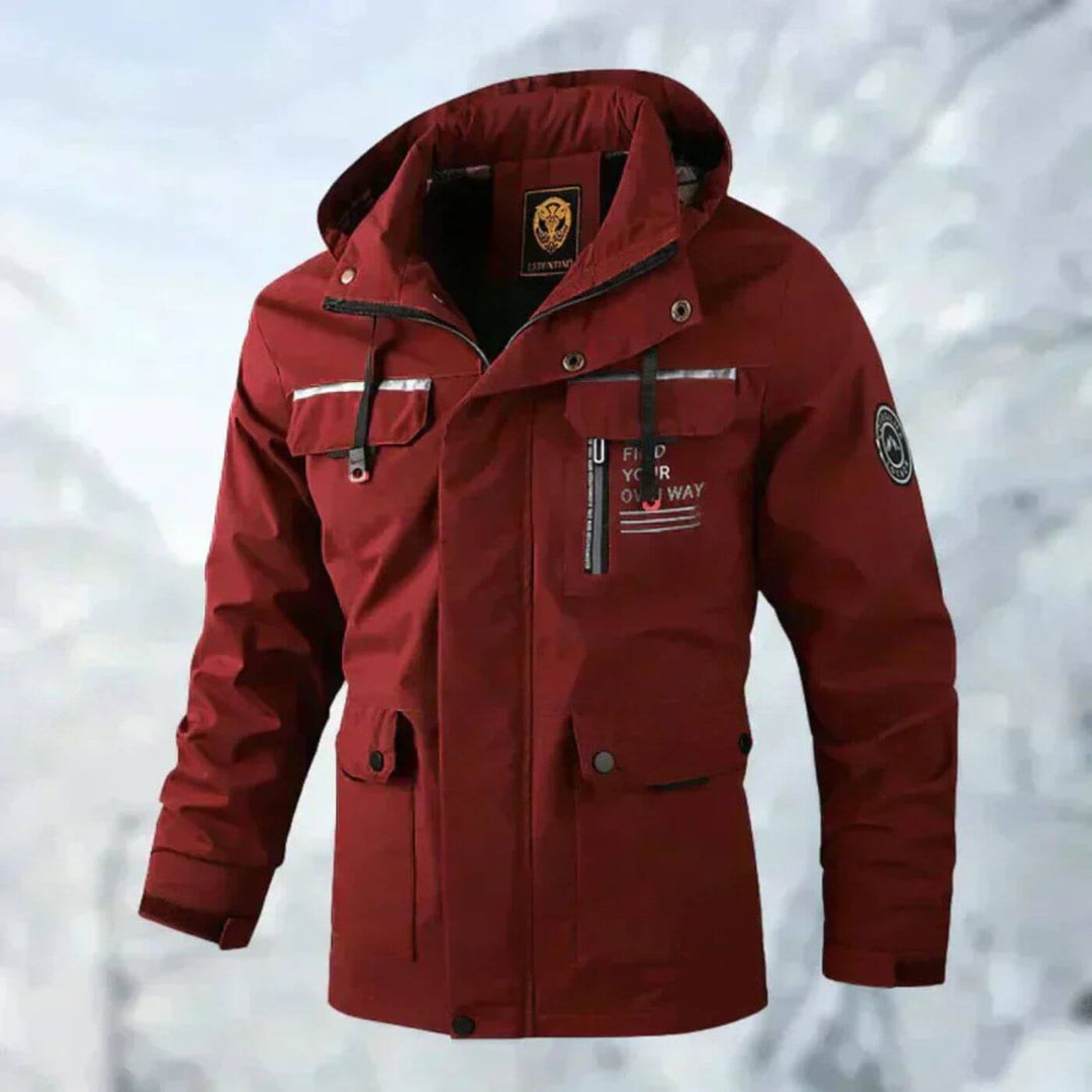 The Eric™ | Chaqueta Exterior Impermeable