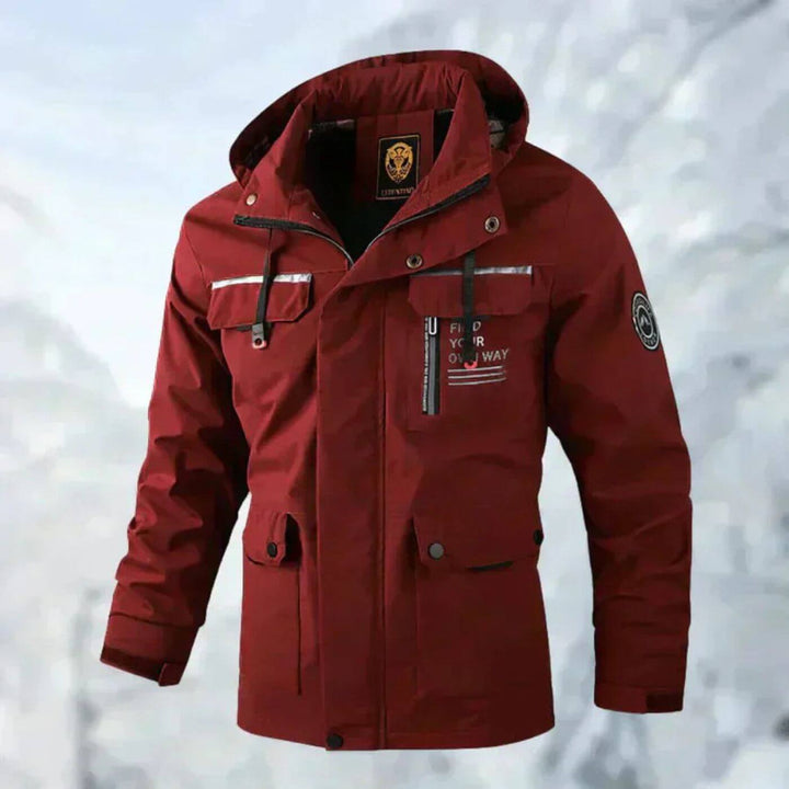 The Eric™ | Chaqueta Exterior Impermeable