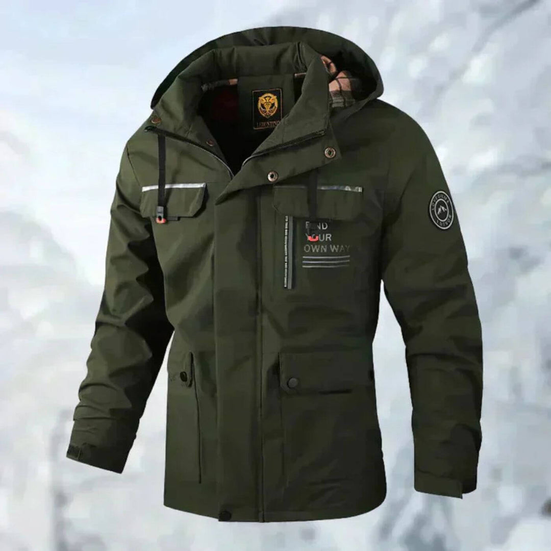 The Eric™ | Chaqueta Exterior Impermeable