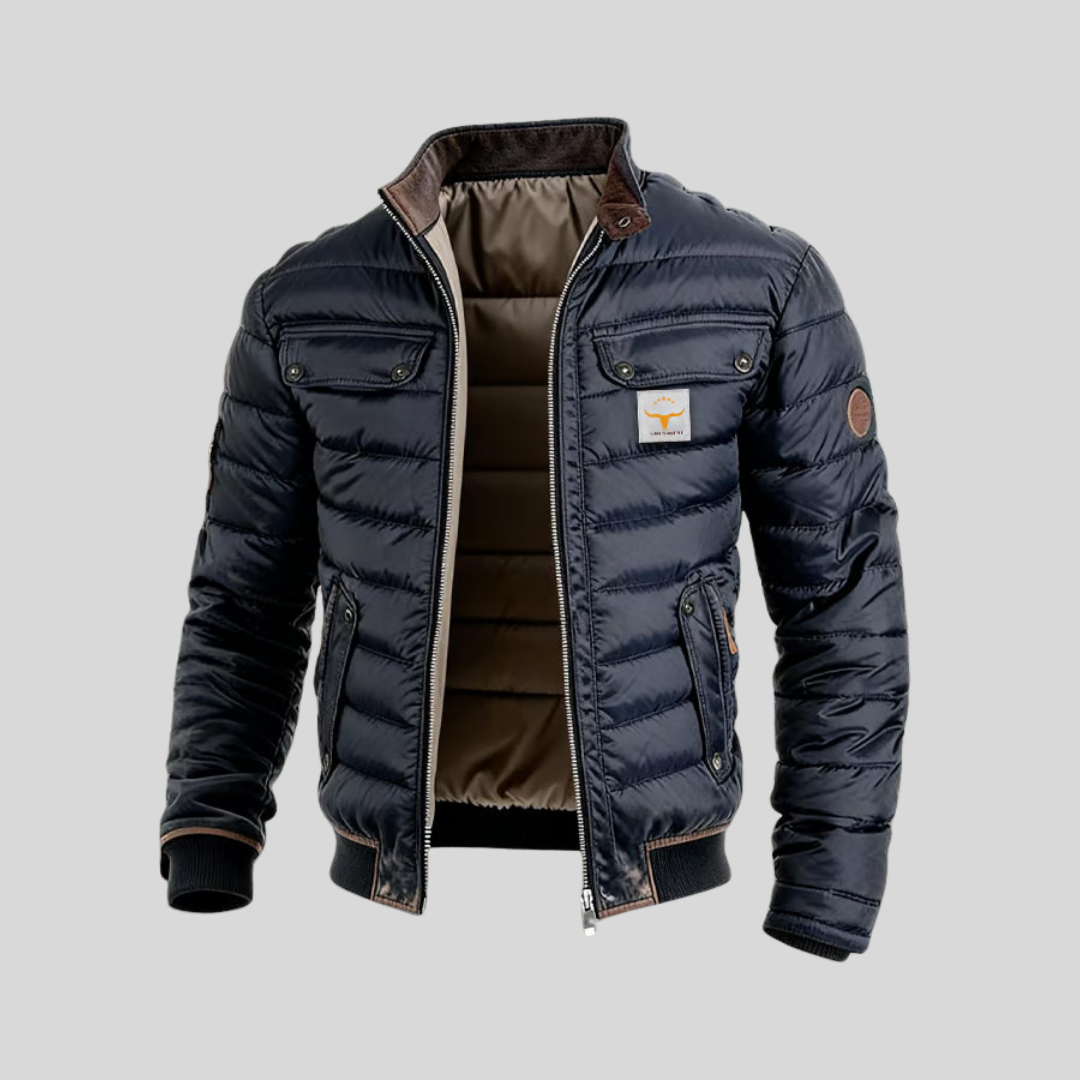 Zac | Chaqueta Aislante Acolchada