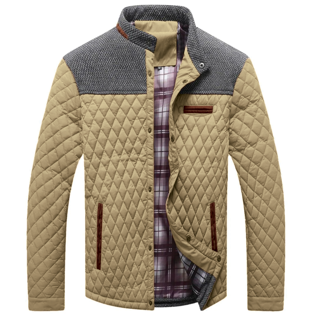 Aaron - Chaqueta de Hombre Acolchada