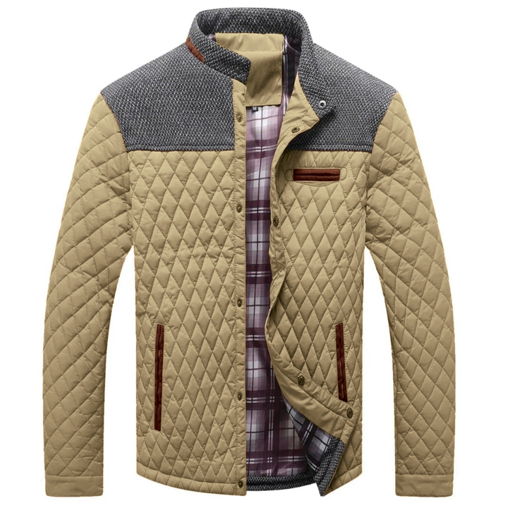 Aaron - Chaqueta de Hombre Acolchada