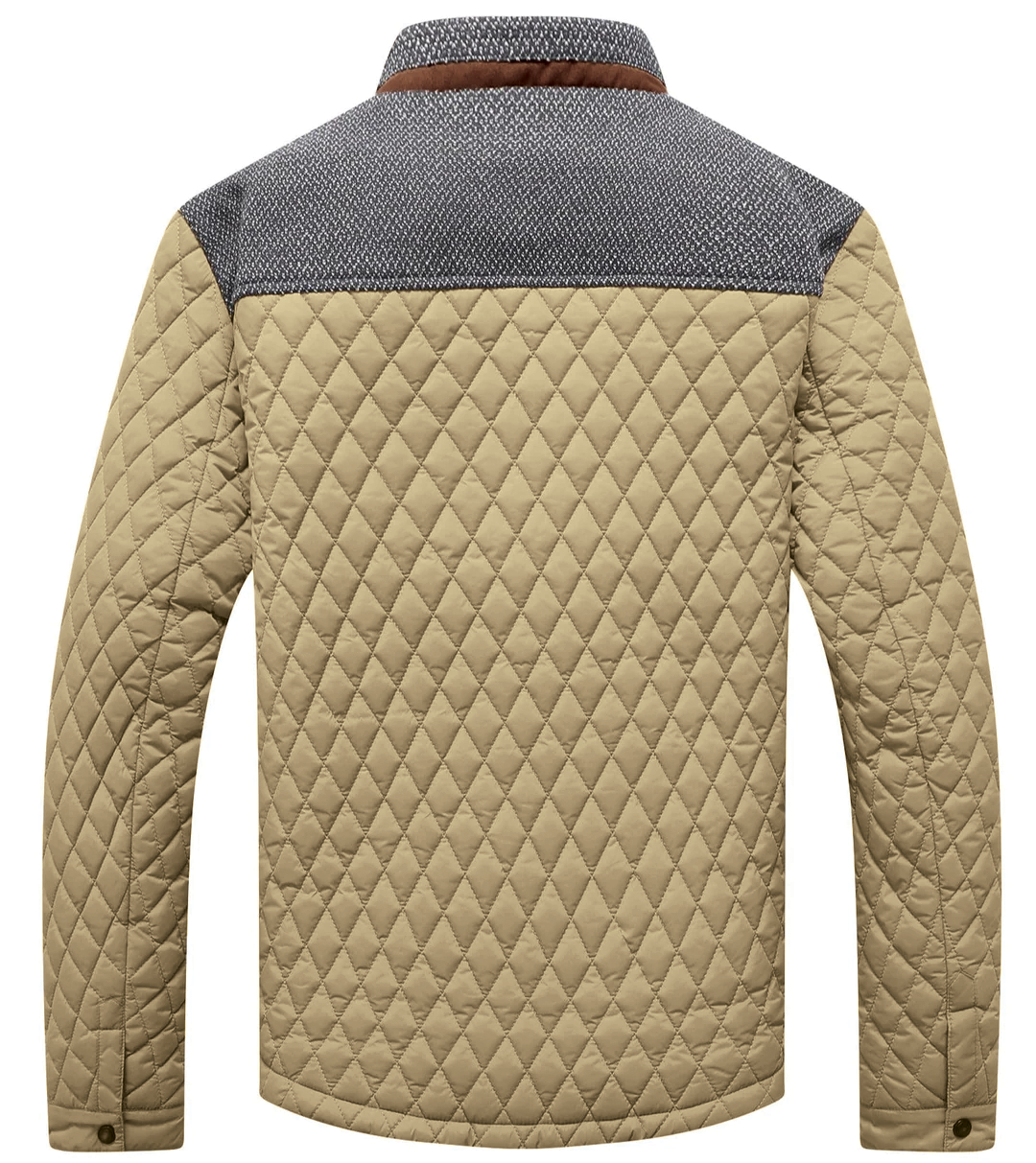 Aaron - Chaqueta de Hombre Acolchada