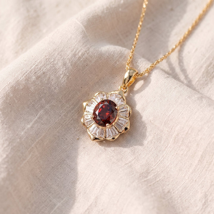Накитка Kavella Solcrimson | Злато