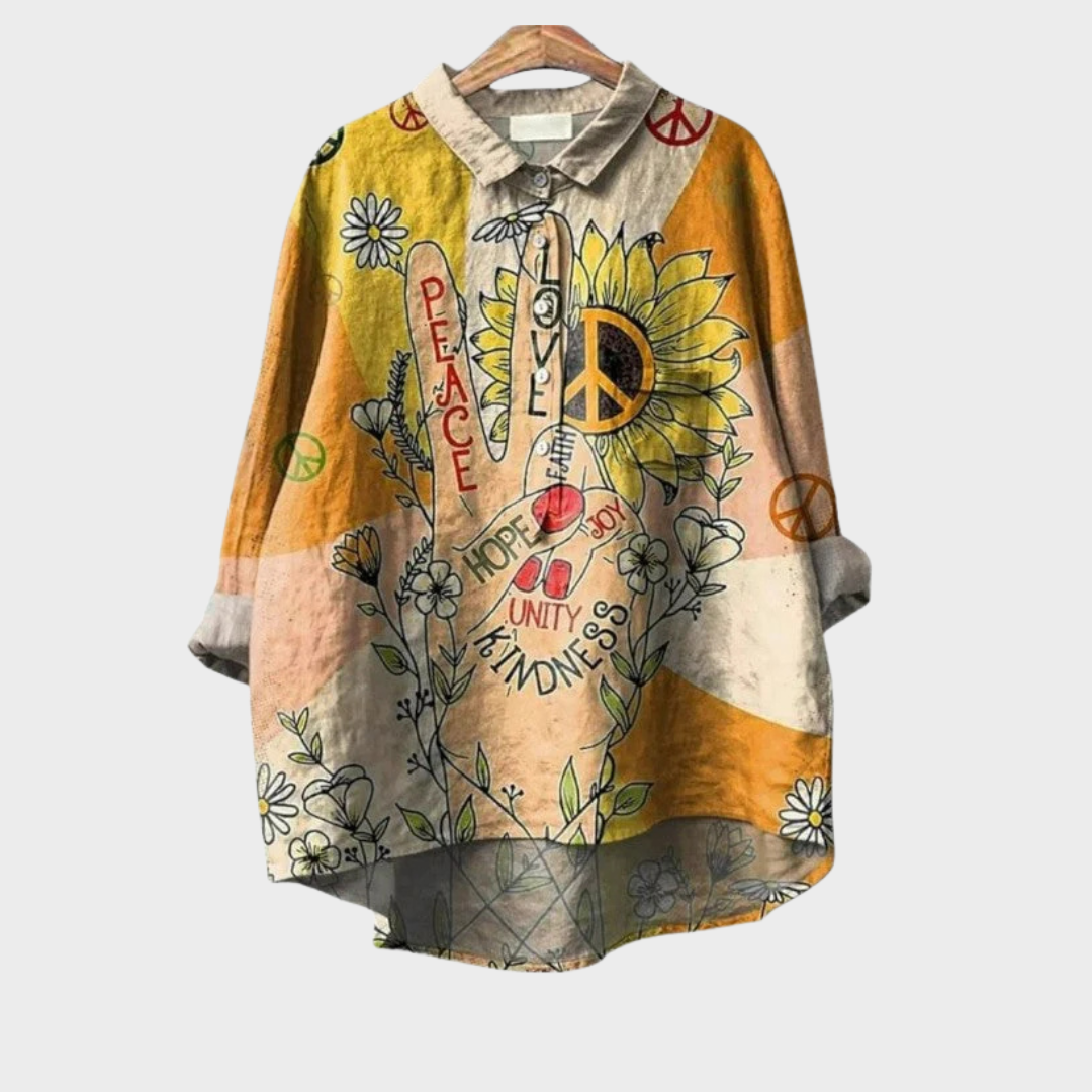 Kolina | Blusa de Lino Elegante para Verano