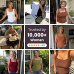 Built-In Bra Comfort Shaper Tank