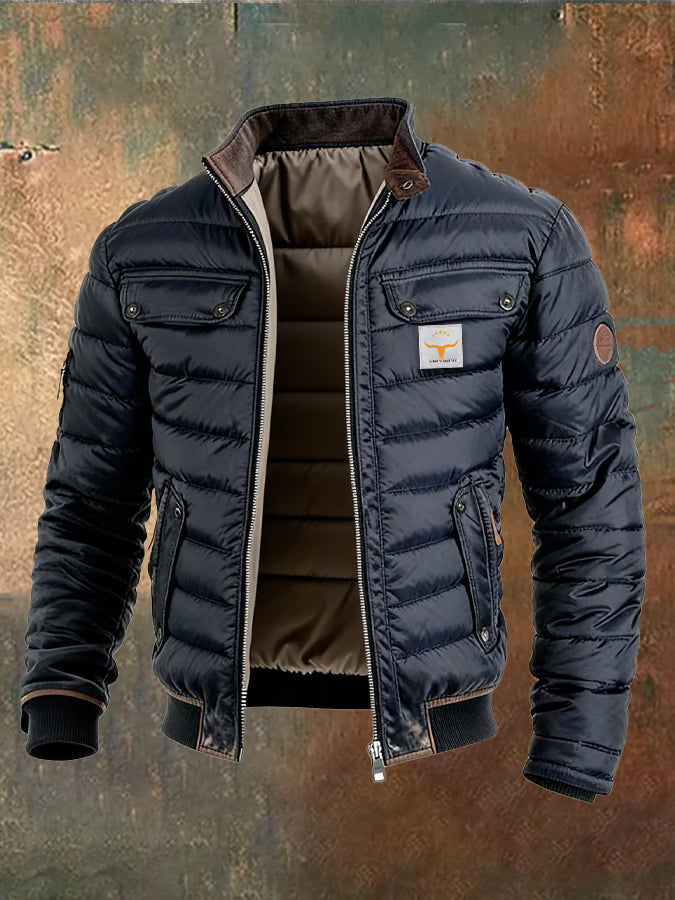 Zac | Chaqueta Aislante Acolchada