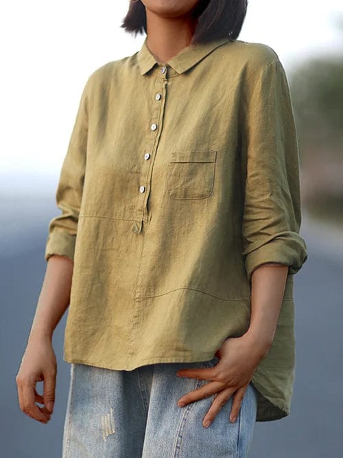 Elvie | Blusa elegante Line para el verano