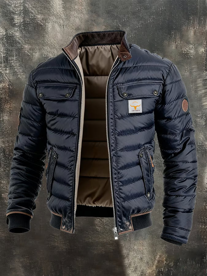 Zac | Chaqueta Aislante Acolchada