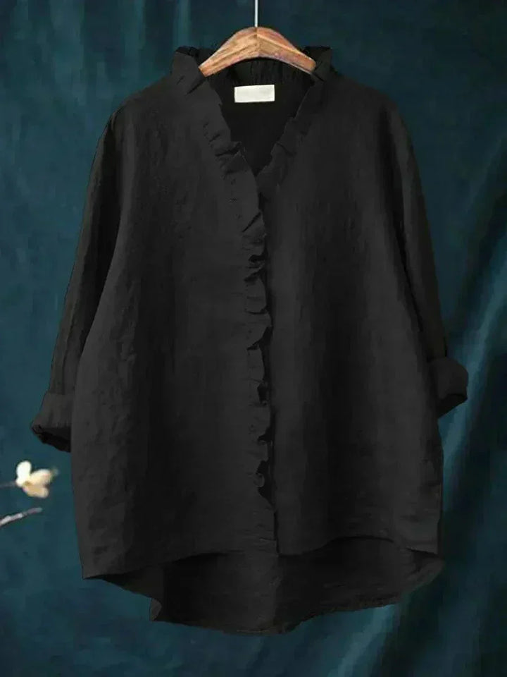 Eline | Blusa de Verano Elegante de Lino
