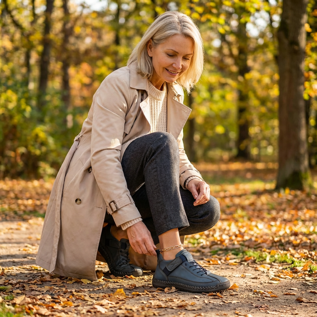Mari | Zapatillas ortopédicas cómodas