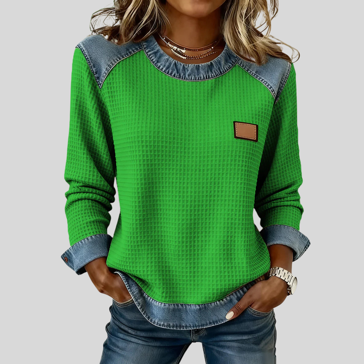 Суитшърт Grace Waffle