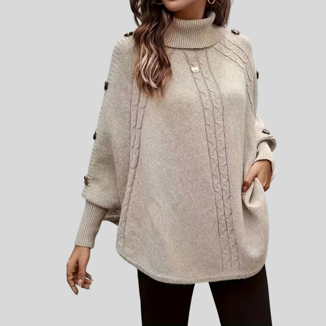 Суитчър с Cable Knit Mae