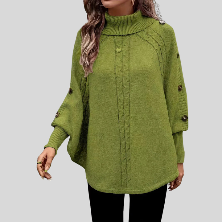 Суитчър с Cable Knit Mae