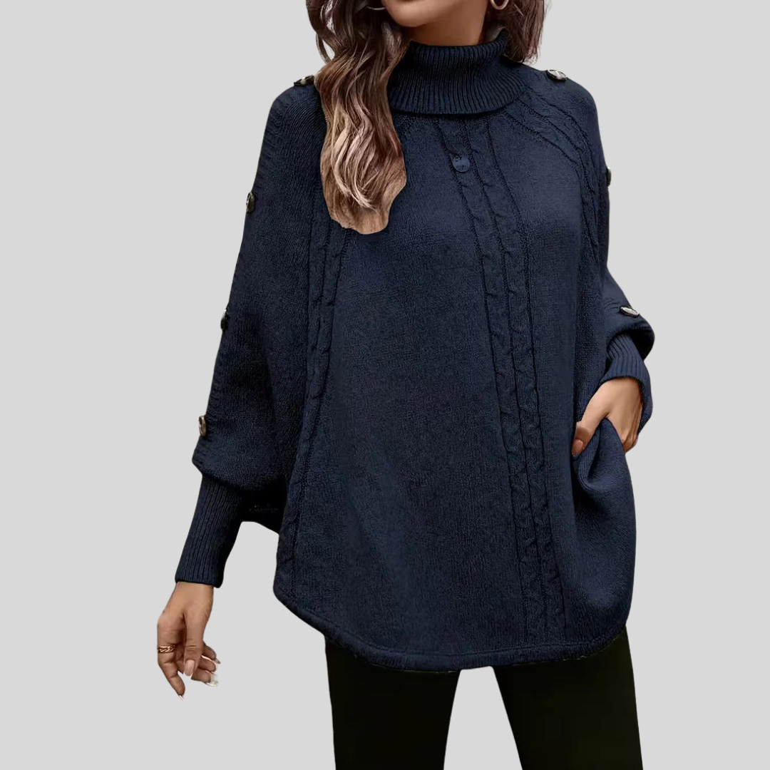 Суитчър с Cable Knit Mae