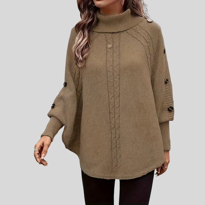 Суитчър с Cable Knit Mae