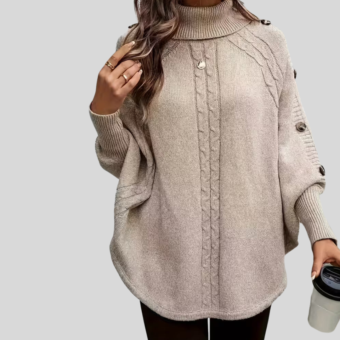 Суитчър с Cable Knit Mae